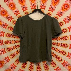 distressed american eagle top